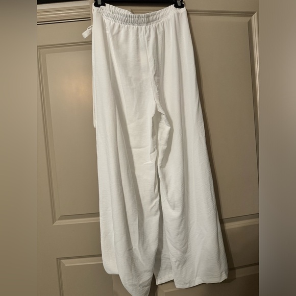 Zara white 2 piece pant set - Picture 6 of 8